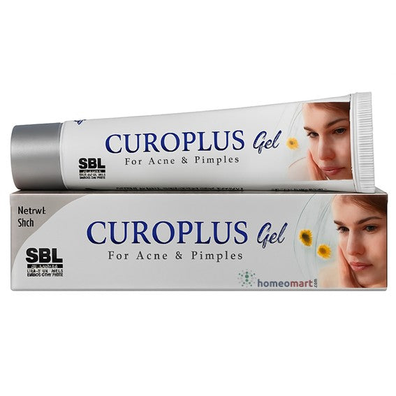 SBL Curoplus Gel for Acne, Pimples & Dark Spots, 0.08 kg