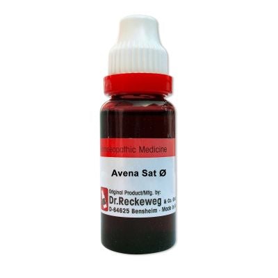 German Avena Sativa Homeopathy Mother Tincture | Reckeweg, WSG, 0.08 kg