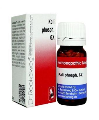 Dr. Reckeweg Biochemic Kali Phosphoricum Tablets for Fatigue, Depression, Insomnia, 0.08 kg