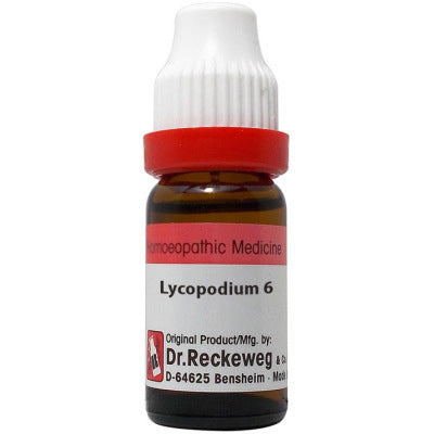 Dr. Reckeweg Lycopodium Dilution German Homeopathic Remedy for Liver, Hair Loss & Digestive Health, 0.09 kg