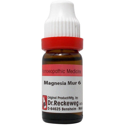 Dr Reckeweg Magnesia Muriaticum Dilution 6C, 30C, 200C, 1M, 0.08 kg