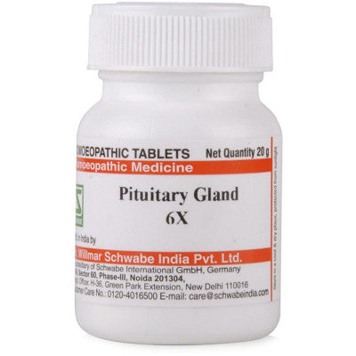 Schwabe Pituitary Gland 3X, 6X Homeopathy Trituration (Tablets), 0.08 kg