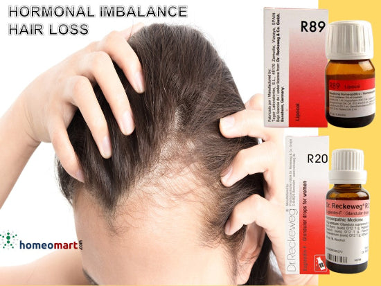 Dr. Reckeweg R89 Lipocol Drops Homeopathic Solution for Hair Loss, Grey Hair, 0.25 kg