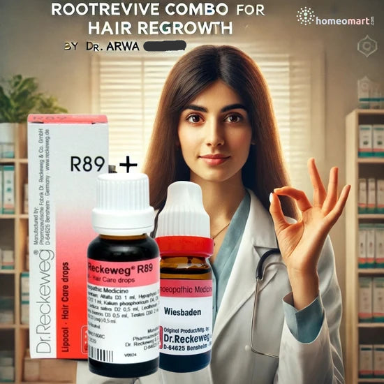 Dr. Reckeweg R89 Lipocol Drops Homeopathic Solution for Hair Loss, Grey Hair, 0.25 kg