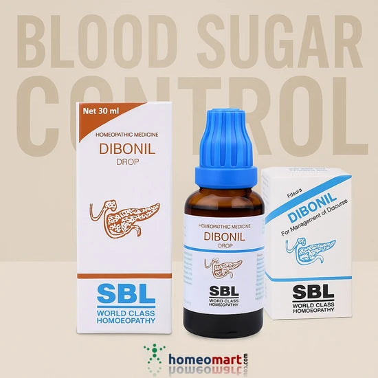 SBL Dibonil Tablets Natural Homeopathy for Type 2 Diabetes Management, 0.16 kg