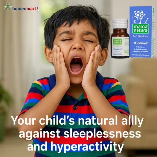 Schwabe Kindival Tablets: Gentle Sleep Aid for Children in Hyperactivity & Sleep Disorders, 0.08 kg