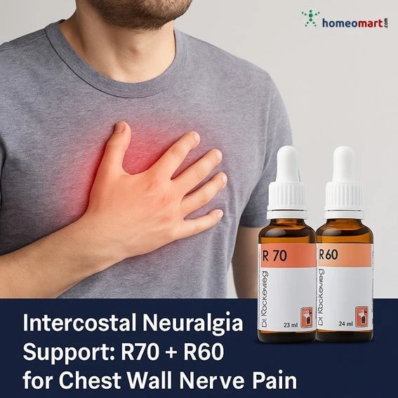Dr. Reckeweg R70 Neuralgia Drops Relief for Trigeminal Neuralgia & Nerve Pain, 0.08 kg