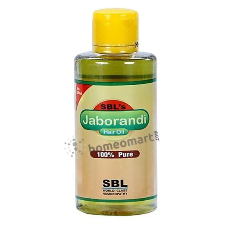SBL Jaborandi Hair Oil - Strengthen Hair Roots & Reduce Hair Fall, 0.23 kg