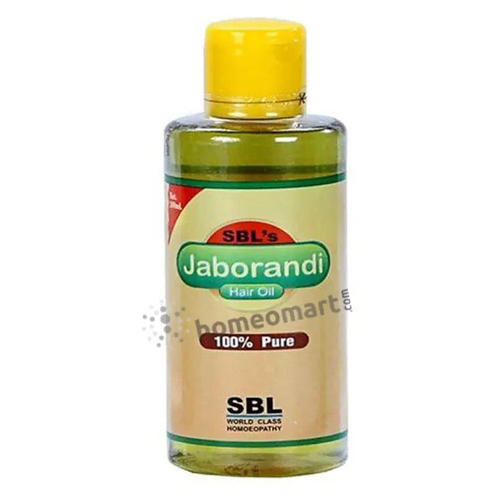SBL Jaborandi Hair Oil - Strengthen Hair Roots & Reduce Hair Fall, 0.23 kg
