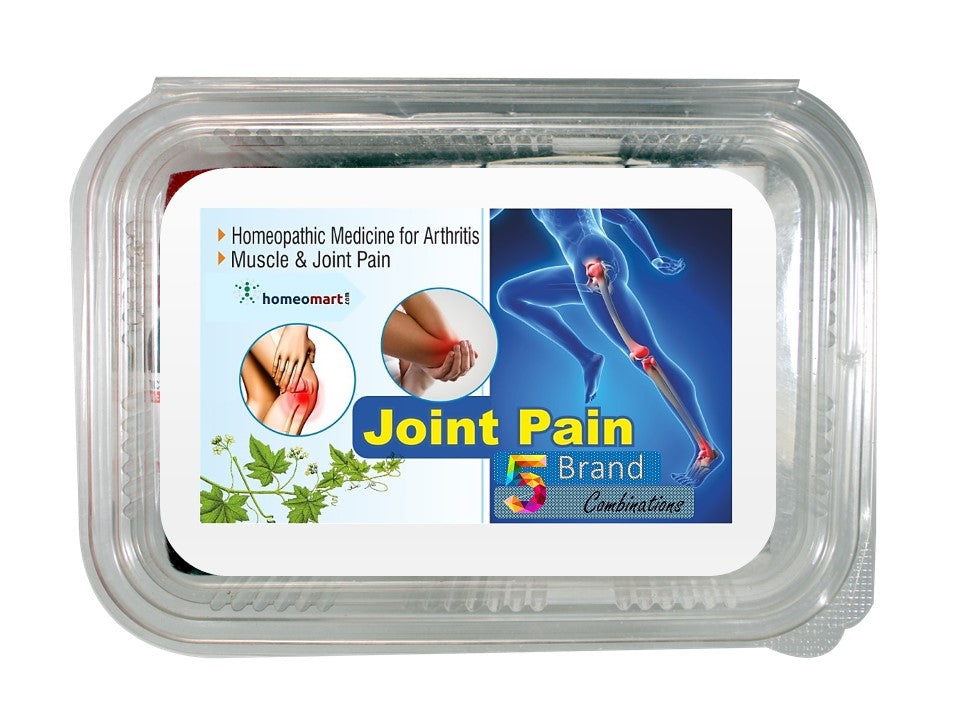 Joint Pain Relief Homeopathy Combinations in SBL, Dr. Reckeweg, Schwabe, 0.04 kg