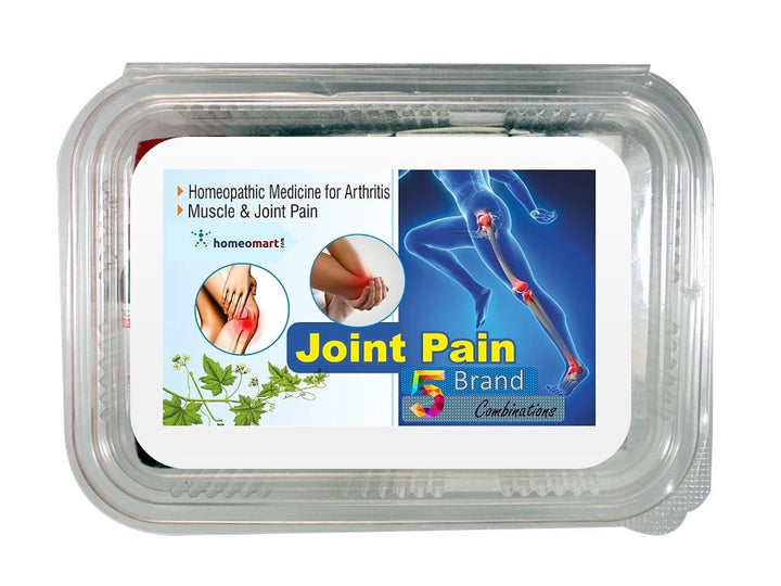 Joint Pain Relief Homeopathy Combinations in SBL, Dr. Reckeweg, Schwabe, 0.04 kg