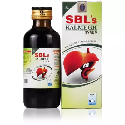 SBL Kalmegh Syrup & Drops for Indigestion, Gas, Constipation, 0.18 kg