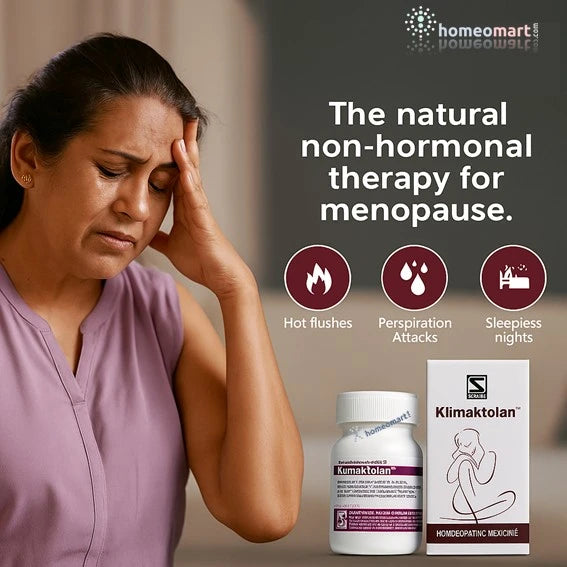 Schwabe Klimaktolan Natural Menopause Relief Without Hormones, 0.08 kg