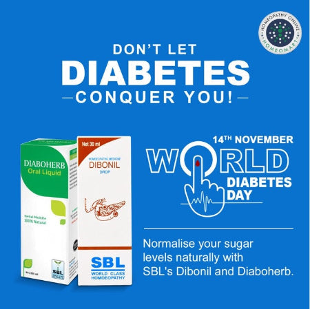 SBL Dibonil Drops Natural Support for Diabetes, Frequent Urination, 0.08 kg