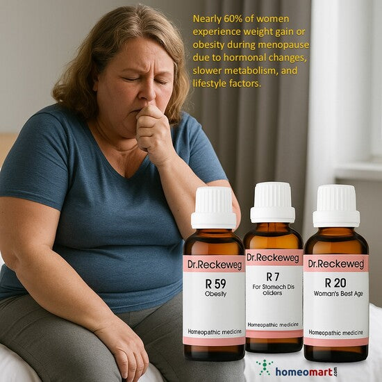 Dr. Reckeweg R59 Drops Natural Homeopathic Solution for Weight Loss & Obesity, 0.10 kg