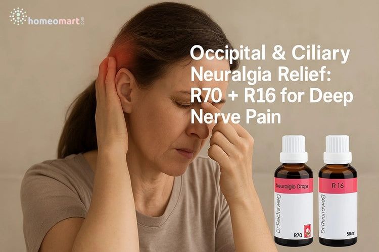 Dr. Reckeweg R70 Neuralgia Drops Relief for Trigeminal Neuralgia & Nerve Pain, 0.08 kg