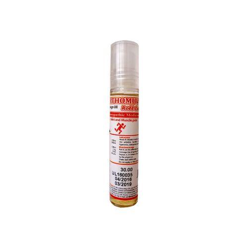 SBL Orthomuv Roll-On: Homeopathic Back & Neck Pain Relief, 0.08 kg