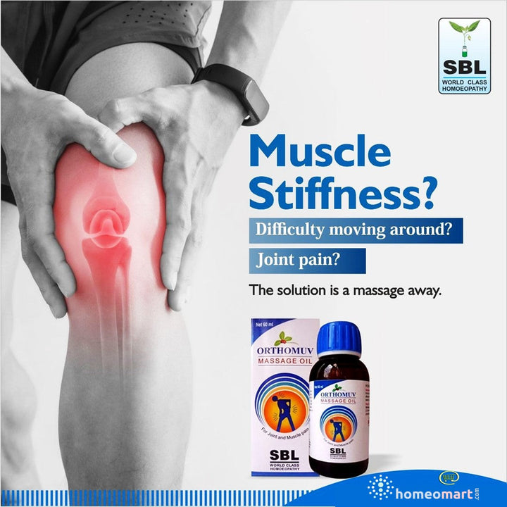 SBL Orthomuv Syrup Natural Relief for Joint Pain, Gout & Muscular Stiffness, 0.22 kg