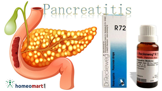 Dr. Reckeweg R72 Pancreas Drops Homeopathy for Pancreatitis & Pancreatic Health, 0.08 kg