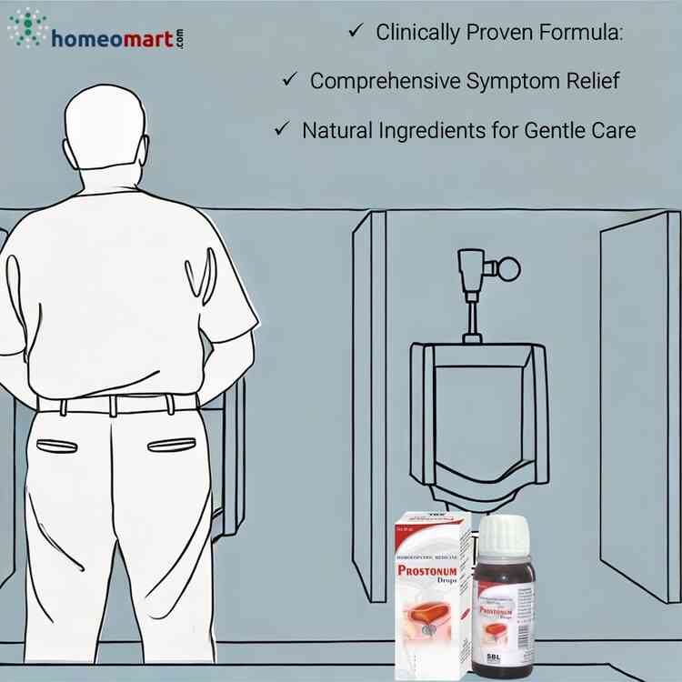 SBL Prostonum Drops Natural Relief for BPH & Urinary Discomfort, 0.08 kg