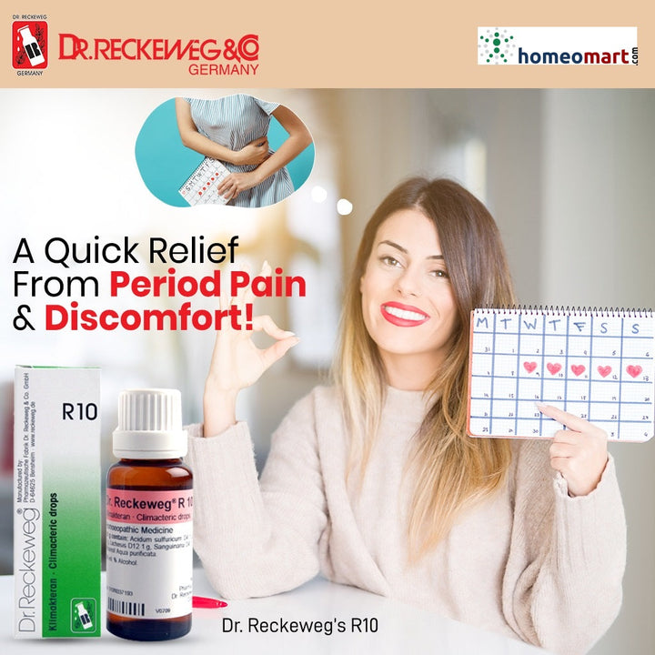 Dr. Reckeweg R10 Drops for Climacteric Complaints, Menopause symptoms, 0.08 kg