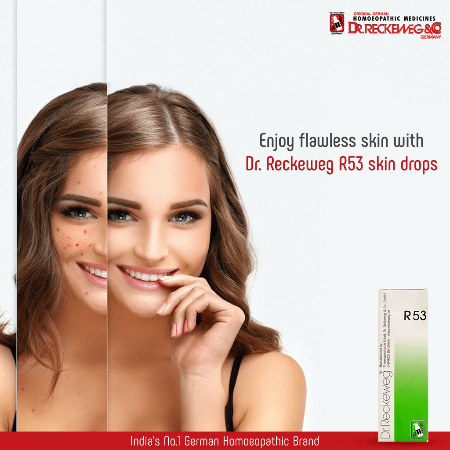 Dr. Reckeweg R53 drops for Acne, Pimples, Eczema, Dermatitis, 0.08 kg