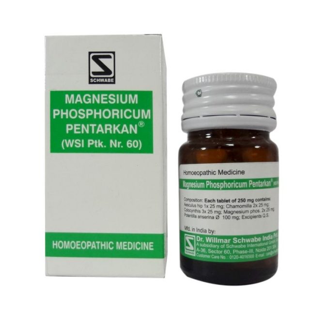 Schwabe Magnesium Phosphoricum Pentarkan for Dysmenorrhoea, 0.08 kg