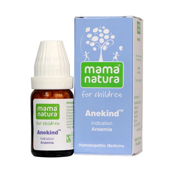 Schwabe Anekind Globules Homeopathic Remedy for Anemia in Children, 0.08 kg