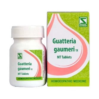 Guatteria Gaumeri (Yumel) Tablets for High Cholesterol, Atherosclerosis Schwabe & Wheezal, 0.10 kg