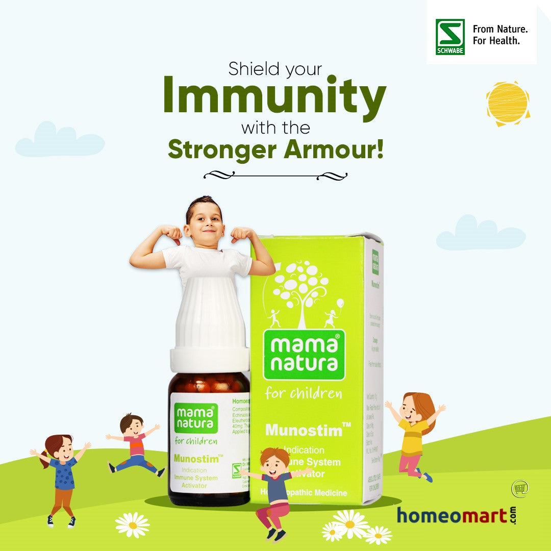 Schwabe Munostim Homeopathic Immune Booster for Children, 0.08 kg