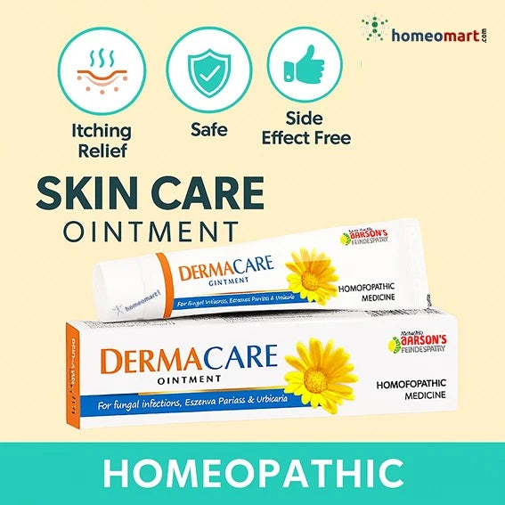 Homeopathic Skin Care Ointment for Itching & Fungal Infections Bakson's Derma Care, 0.08 kg