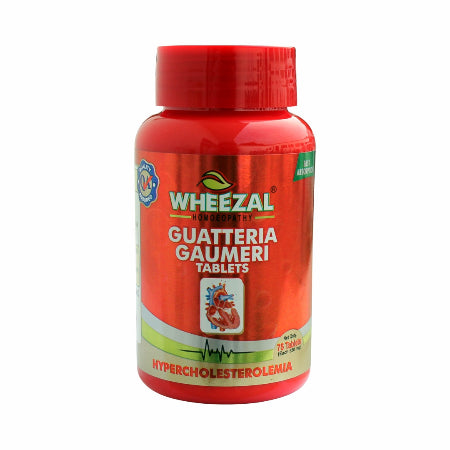 Guatteria Gaumeri (Yumel) Tablets for High Cholesterol, Atherosclerosis Schwabe & Wheezal, 0.10 kg