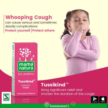 Schwabe Tussikind - Effective Homeopathic Cough Remedy for Children, 0.08 kg